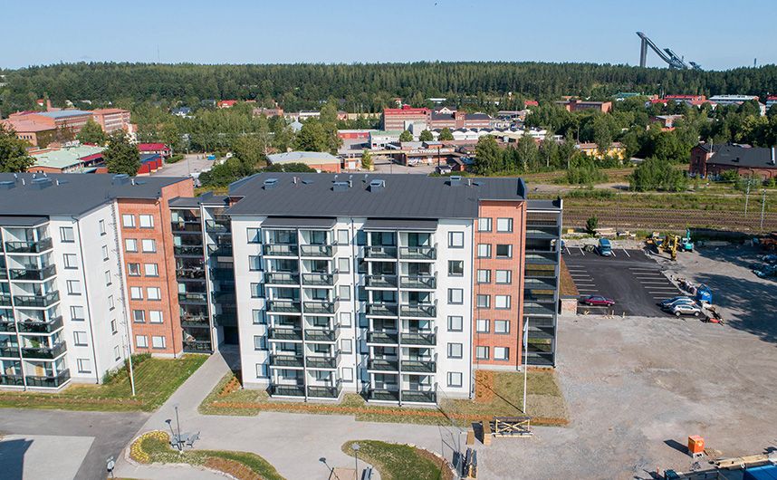 ARA-asunnot ehkäisevät tehokkaasti segregaatiota, toteaa Asuntosäätiön toimitusjohtaja Esa Kankainen.