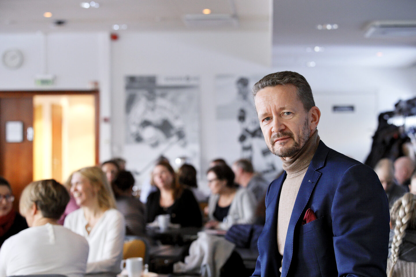 Jari Riskilä on Asuntosäätiön Asumisoikeus Oy:n toimitusjohtaja.