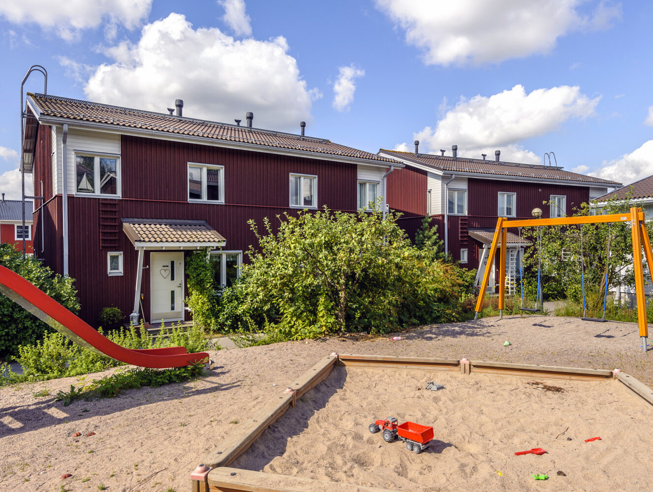 Asuntosäätiön kohde Porvoon Hornhattulassa.