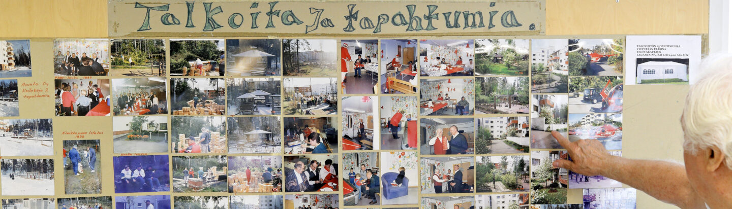 Valokuvia Keilakujan 25-vuotisjuhlissa.