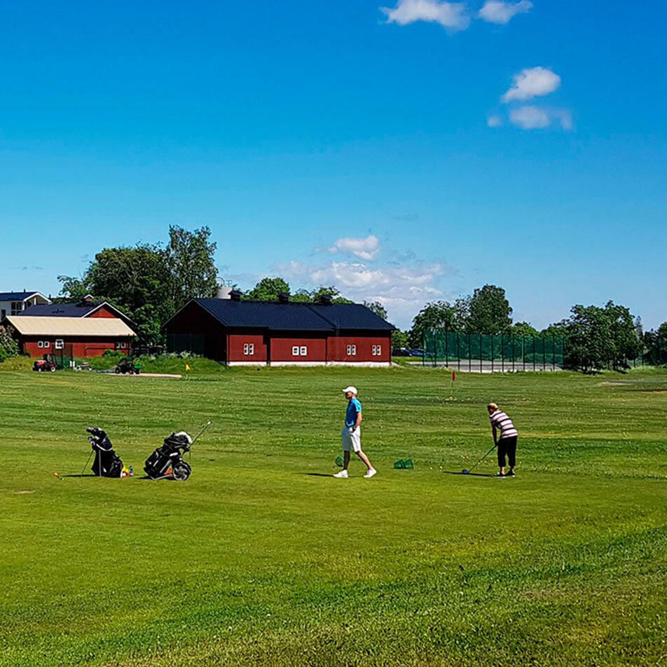 Tuliko golfosake tiensä päähän?