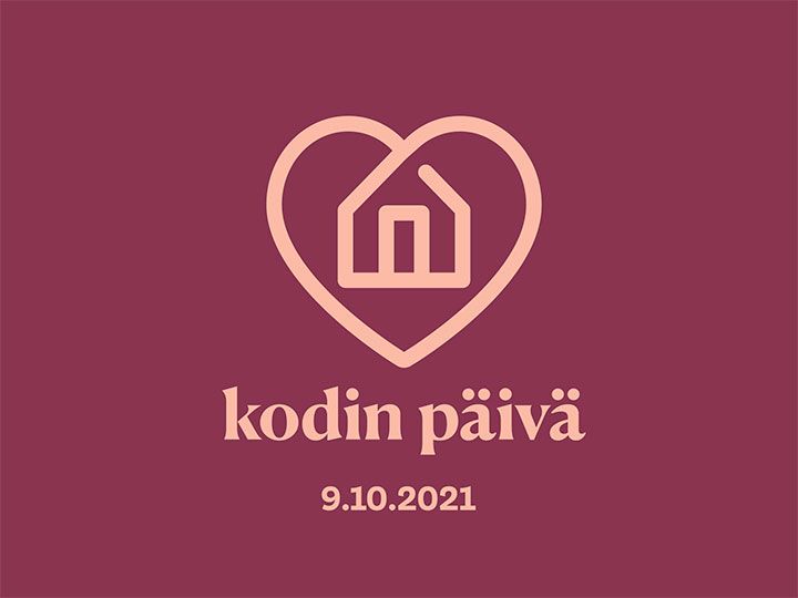 Kuva, jossa lukee "Kodin päivä 9.10.2021".