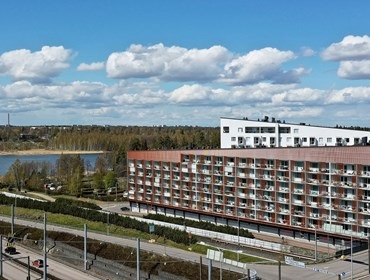 Karavaanikuja 4, Helsinki, Vuosaari