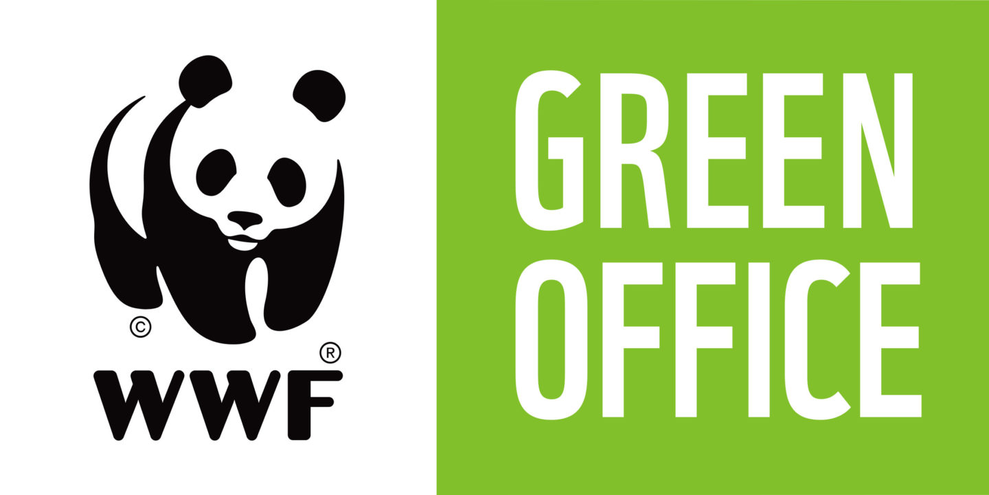 WWF: Green Office -logo.