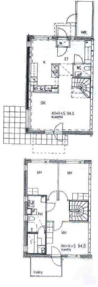Koirapolku 3 A 1, KERAVA, Jaakkola