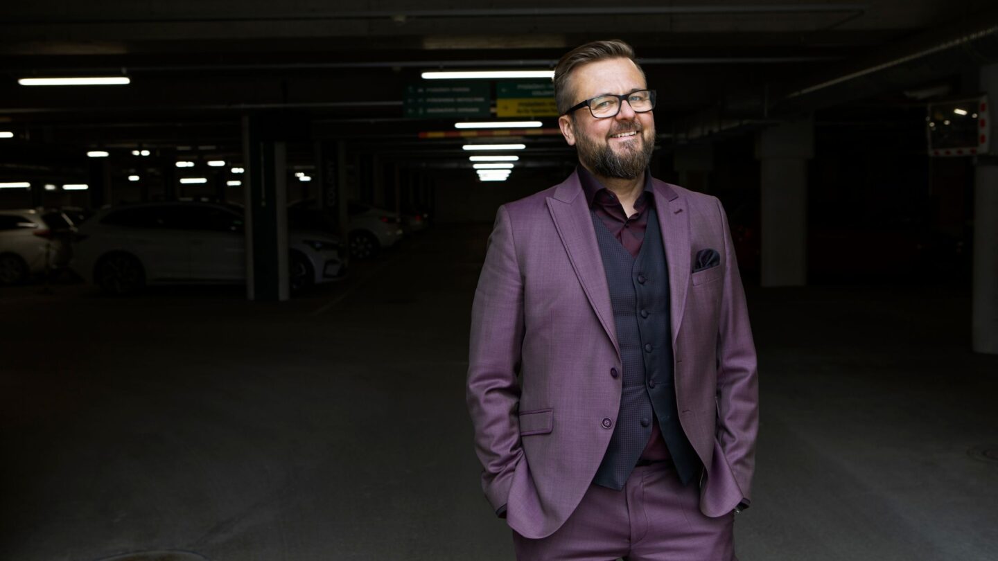 Asuntosäätiön asiakkuusjohtaja Teemu Jalomäki.