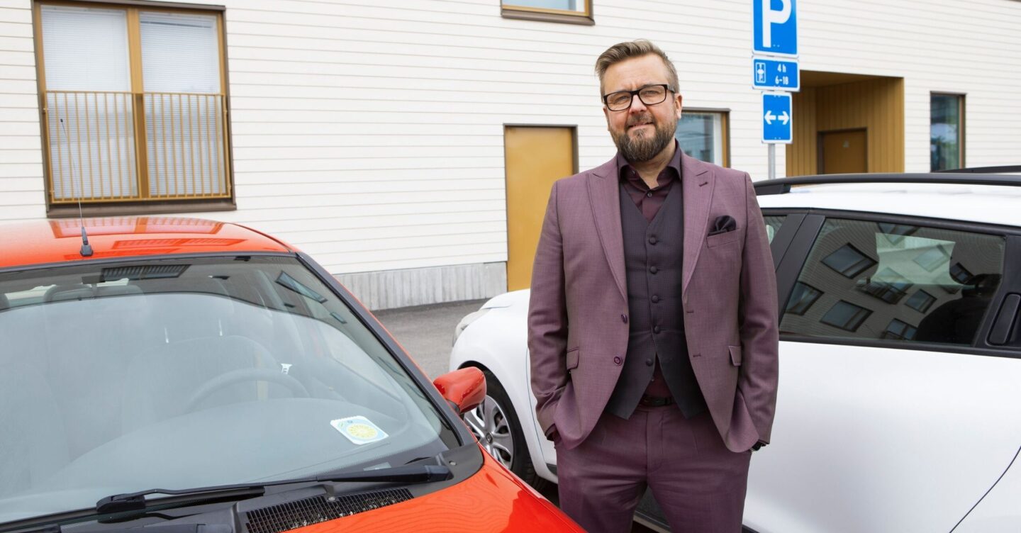 Asuntosäätiön asiakkuusjohtaja Teemu Jalomäki.