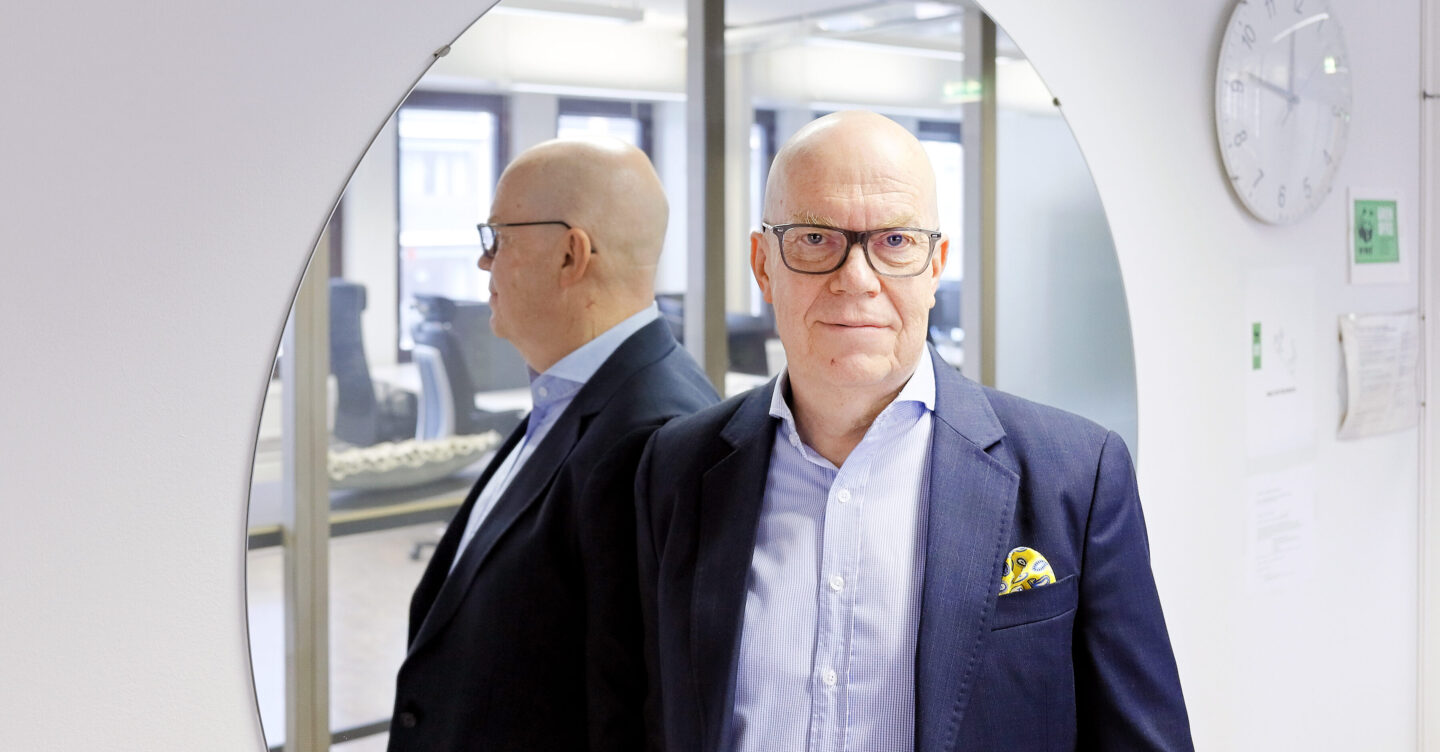 Esa Kallio.