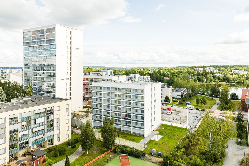 Asuntosäätiön asumisoikeuskohde osoitteessa Viistokuja 6.
