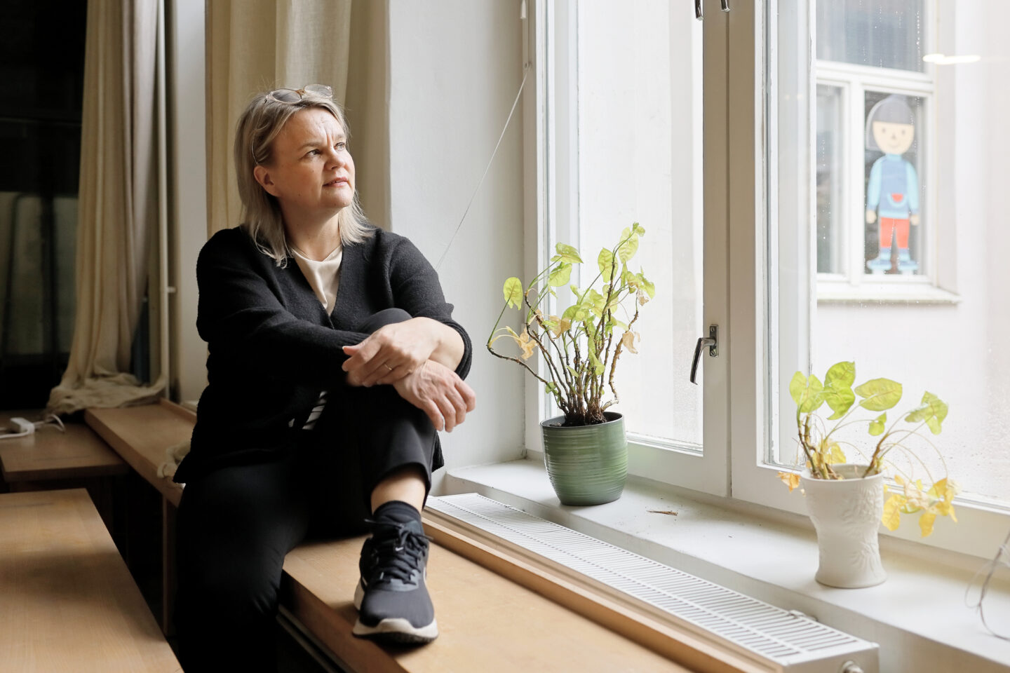 Tiina Ristikari.