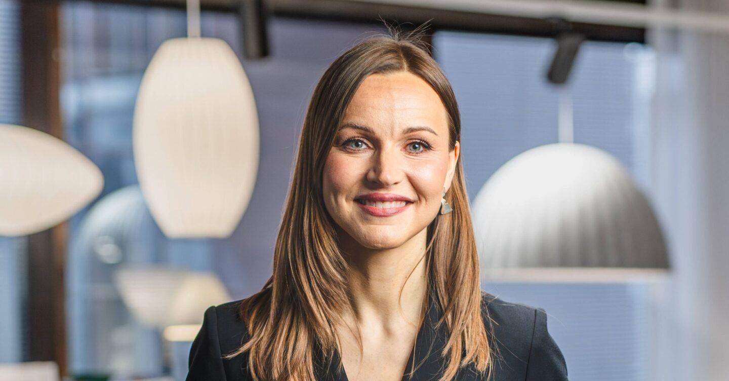 Asuntosäätiön talousjohtaja Milla Kalmi.